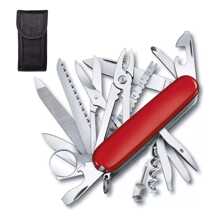 Navajas Multiherramienta De Acero Inoxidable Para Camping  17 EN 1 - Rojo - Ver 1