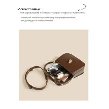 High-End Small Square Bag Women's Bag New Lock Fashionable And Simple Commuter Shoulder Messenger Bag