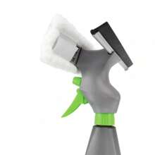 Rodo Limpa Vidro 3em1 Spray Regulável Mop Microfibra Lavável