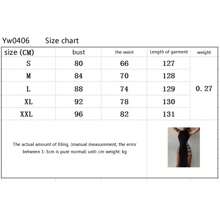 Women Sexy Studded Dress, Adults Sleeveless Mock Neck High Slit Cutout One-piece - Negro - Ver 5