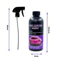 Car Coating Agent, Waterproof Anti-Dirt Anti-Scratch, Effectively Protect Paint, Enhance Brightness, Easy DIY Application, Long-Lasting Anti-Pollution, Rejuvenate Your Car