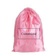 Custom Reusable Wig Bag, 1PC Drawstring Bag For Wig Carrying Bags Hair Drawstring Bags Packaging Storage Bags Soft Wig Pouches For Wigs Bundles Hair Extension Supplies Home And Salon,Durable,Colorful,Cute,Adorable,Funny,Kawaii,Y2K,Stylish,Unisex,Casual,Custom,Personalized,Unique,Customized,Ideal Gifts For Him,Ideal Gifts For Her,Her,Boyfriend,Girlfriend,Family,Friends,Children