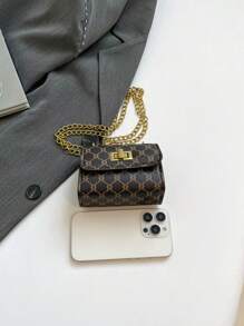 Fashionable Mini Lipstick Shoulder Bag For Daily Use - Multicolor - View 9