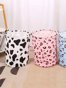 可折叠家用衣服和玩具收纳篮，布艺洗衣篮，防水收纳桶洗衣篮，洗衣篮浴室收纳篮，篮子，收纳篮，可折叠洗衣篮 - 收納籃 - 查看 6