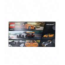 LEGO 76918 Super Racing Series McLaren SolusGT Y McLaren F1LM Bloques de Construcción