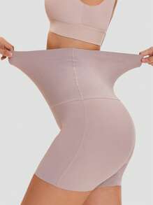 3Pcs Women's Tummy Tucking & Hip Lifting Tightening Boxer Briefs, Can Be Worn Outside Bottoms,S-XXL - 彩色 - 查看 3