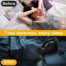 Portable Blackout Blinds, 150 * 200CM Blackout Material Temporary Blackout Blinds Stick On Window No Drill Blackout Blinds With Self Adhesive Fasteners For Nursery Bedroom And Travel