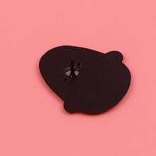 可爱珐琅别针 翻领别针 背包上的徽章 女士胸针 衣服礼品 珠宝 时尚配饰 - NR2427 - 查看 3