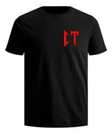 Playera Ct Corridos Junior H - Negro - Ver 1