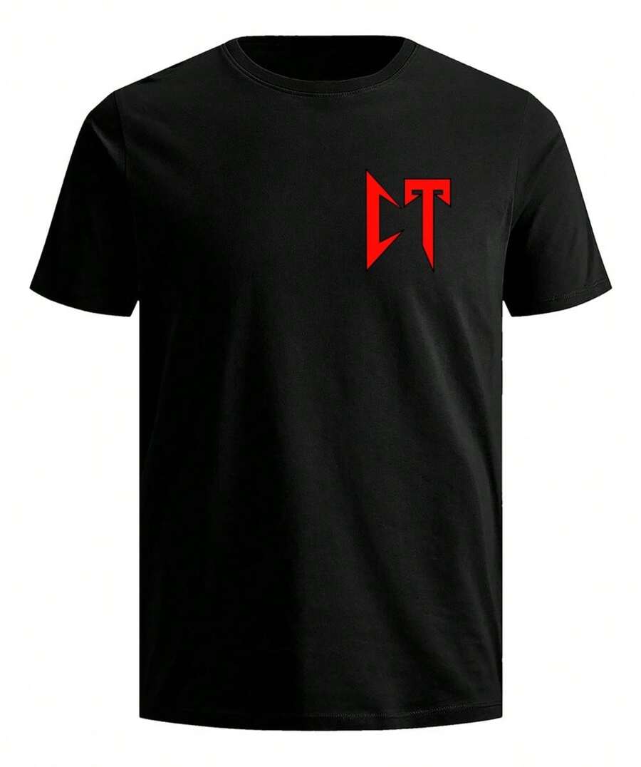 Playera Ct Corridos Junior H - Negro - Ver 1