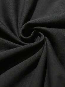 It's A Throat Punch Kinda Day Annoyed Sarcastic Short-Sleeve Unisex T-Shirt - Black - View 3