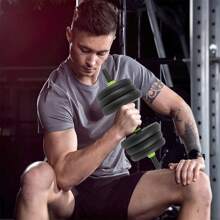 4-In-1 Adjustable Dumbbell Weights 66/88 Lb, Adjustable Dumbbell Set Used As Dumbbells, Barbells, Kettlebells And Push-Up For Home Gym, Round Head