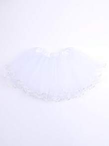 1pc Solid Color Mesh Skirt, 30cm For Teenagers, 40cm For Adults, Breathable, Semi-Transparent, Disposable, Thin Double Layer, Korean Style Drawstring Skirt, Suitable For Outdoor, Ballet, Party, Christmas, Cosplay, Tulle Skirt, Running Skirt, Princess Skirt, Wedding Decoration Underskirt Valentine's Day Accessories - Multicolor - View 17