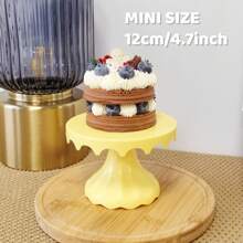 1 件 4.7 英寸塑料甜点桌展示套装、蛋糕架、纸杯蛋糕托、托盘,适用于生日派对、婚礼、新娘或婴儿送礼会的多功能设计,易于组装, - Mini Size - 查看 16