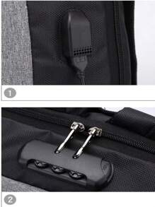 Mochilas de vuelta a la escuela - Negro - Ver 3