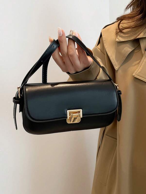 High-Quality Women's New 2025 Versatile Bag Bag Niche Bag Shoulder Small Square Bag Women's Armpit Bag
