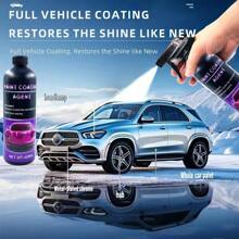 Car Coating Agent, Waterproof Anti-Dirt Anti-Scratch, Effectively Protect Paint, Enhance Brightness, Easy DIY Application, Long-Lasting Anti-Pollution, Rejuvenate Your Car