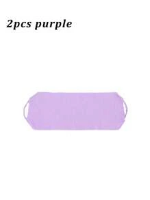 Long Exfoliating Back Scrubber Loofah With Handles, Back Exfoliato Washcloth Exfoliating Body Scrubber Back Scrubber, Stretchable Pull Strap For Women Men Body Deep Cleaning Massages For Shower Japanese Bath Wash Cloth Korean Exfoliating Luffah Towel Beauty Washcloth Sponge Loofah Body Scrub Home Bathroom Decor Fall Decor Back To School