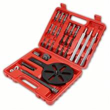 35 En 1 Extractor De Rodamientos Interiores Extractor De Baleros - Rojo - Ver 7