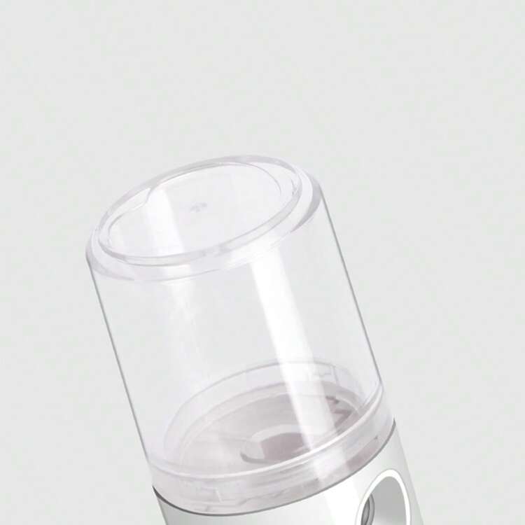 1 件装可充电手持式迷你纳米喷雾器，便携式面部蒸汽加湿器，非常适合学生和办公室女士，电池续航时间长达 3 小时 - 彩色 - 查看 12
