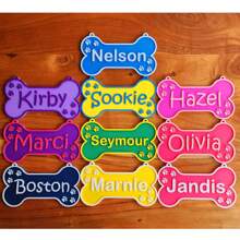 Personalized Dog Crate Sign, Custom Kennel Nameplate, Toy Box Sign, Hanging Doghouse Decor, Dog Gift Idea Ornamental Stylish,Fashion,Colorful,Vintage,Cute,Contracted,Cuties Custom,Unique,Customized,Personalized Pet For Anniversaries,For Birthdays