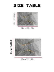 A Light Luxury High-End Bathroom Mat Bathroom Shower Room For Elderly And Children Taking Showers, Anti-Fall And Anti-Slip Foot Pads For Kitchen Water And Oil Absorption Carpet