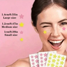 2000/1400/1120/400/240 Pcs Star Stickers, Halloween & Christmas Decoration Stickers, Colorful Five-Pointed Star Stickers For Party, Holiday Photo Decoration, Face Decor Stickers (1 Sheet Per Color), For Decoration Only (Not For Makeup)560/280/160/80/40pcs,Makeup,Cheap,Room Decor,Vanity,Travel,Bedroom,Makeup Accessories