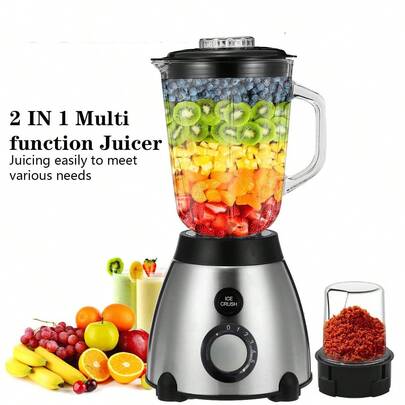 SOKANY 1 件式子弹个人搅拌机，多功能搅拌机食品研磨机厨房粉碎冰榨汁机，脉冲技术用于研磨、混合、搅拌、制作冰沙和粉碎冰