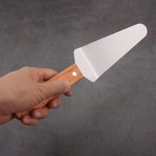 1pc Baking Tool Set Including Pizza Peel, Cake & Cheese Knife, Cooking Spatula, Chocolate Scraper, Pancake Spatula