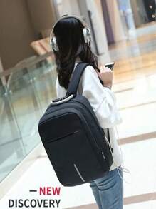 Mochilas de vuelta a la escuela - Negro - Ver 8