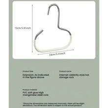 4/8pcs Hat Hanger, Hat Storage Artifact 1 Hanger Can Hang 8 Top Hats, Dormitory Wardrobe Inside Hanging Peaked Baseball Cap Sling Home Multifunctional Hanging Hat Display Rack, No Trace, No Hook Needed - Closet Space-Saving Hooks,- Get More For Less, Perfect For Home Organization - Fits Belts, Ties, Scarves, Camisole, Hats, Bras, Shoes, Handbag Dress Pants Shoes Jeans Boots Skirt Bedroom, Gender Reveal Party, Perfect For Birthdays, Weddings, Parties, The Perfect Gift For Colleagues, Friends, And Family, Back To School