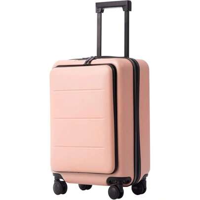 VogueVOyage Luggage Suitcase Piece Set Carry On ABS