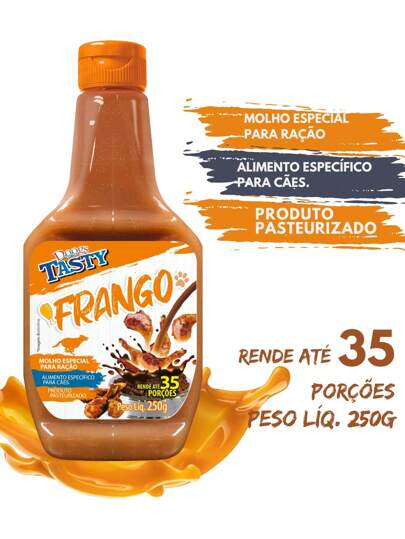 Molho para Ração Doogs Tasty Escolha o sabor 250g para Cachorro