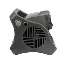 Lasko 15" Pivoting Misto Outdoor Misting Fan With GFCI Cord And 3 Speeds, Black, 7050, New - Black - View 6