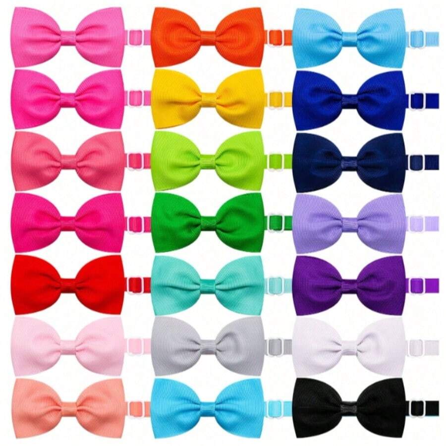 bow tie pet collar