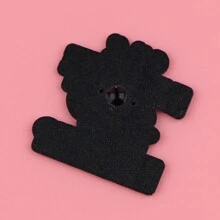 Épinglette émail amusante, épingles de revers, badges pour sac à dos, broche pour femmes, bijoux mode accessoires cadeaux - NR10004 - Voir 2