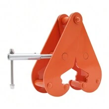Adjustable Opening Clamp 3T Vertical Clamp, Lifting Clamp, - Orange - View 4