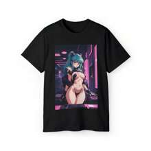 Anime Tee Anime Tshirt Waifu T-Shirt Anime Art Tee Anime T-Shirt Anime Art Tshirt Manga Tee Manga Tshirt Manga Art Shirt Anime Shirt