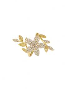 1/10 件不锈钢戒指套装镀层，镶嵌人造锆石、珍珠、绿松石、不对称几何、心形、花朵、星形设计、可调节开口，适合海滩、度假、情人节、情侣、朋友、礼物、女性日常佩戴、妈妈、母亲、母亲节、礼物