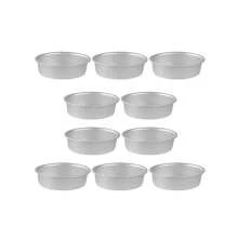 购买前请确认产品尺寸是否合适,可选1件套/3件套/5件套。这款椭圆形铝制烘焙套装不粘且适用于烤箱,非常适合制作芝士蛋糕、果酱、布朗尼和面包——是情人节、圣诞节和日常烘焙的理想之选。本产品并非通用型号,购买前请确认产品尺寸是否合适。 - 彩色 - 查看 10