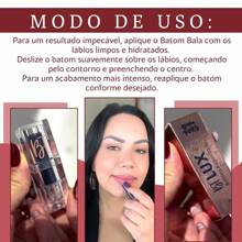 BT LUX BRUNA TAVARES SOFT MATTE LIPSTICK WITH VELVETY EFFECT - Larissa - View 2