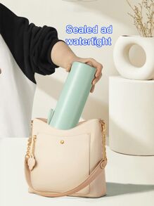 1 个 SUS316 不锈钢真空水瓶，带手柄和过滤器，500ml/16.9oz 和 600ml/20oz，防漏，适合户外旅行、跑步、骑自行车、徒步旅行、游泳返校 - 彩色 - 查看 6