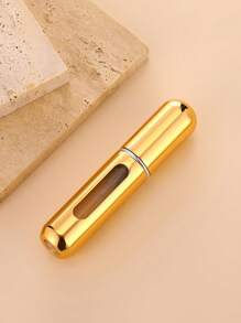 可再填充迷你便携式香水喷雾瓶，5ml，多色，适合旅行和外出 - 淺藍色 - 查看 10