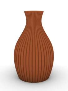 Cachepot Vase Egypt - Tall Vase And High Quality Vase - 鏽棕色 - 查看 1