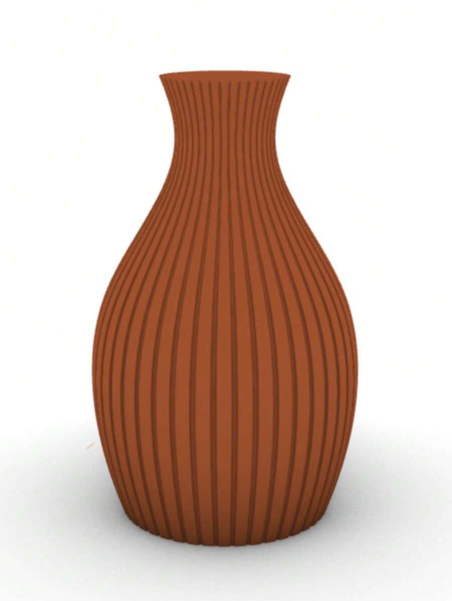 Cachepot Vase Egypt - Tall Vase And High Quality Vase - 鏽棕色 - 查看 1