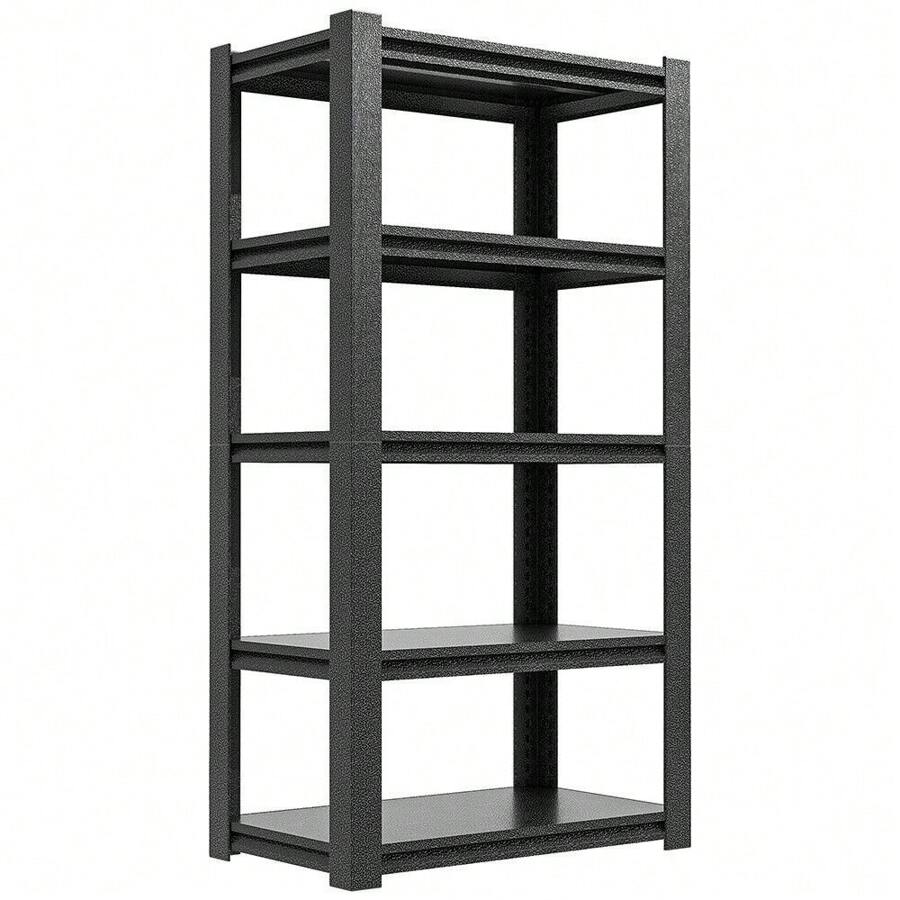 Garage Shelving Heavy Duty 5-Tier Storage Rack 72"X36"X16" Adjustable Shelves - 1 - View 1