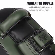 GINGPAI 专业拳击踢靶、泰拳踢靶、跆拳道沙袋、成人及青少年武术训练踢靶 - 彩色 - 查看 7