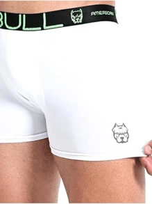 Pitbull American Kit With 10 Microfiber Men's Boxer Briefs Adult Men's Boxer Briefs Underwear PITBULL - 黑色 - 查看 5