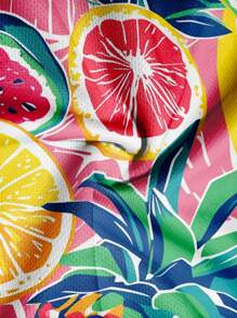 Men's Breathable Beach Style Shorts - Multicolor - View 5