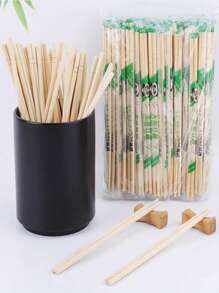 25 قطعة/50 قطعة/100 قطعة/150 قطعة عيدان خشب الخيزران القابلة للتخلص منها مغلفة بشكل فردي للأكل خارج المنزل